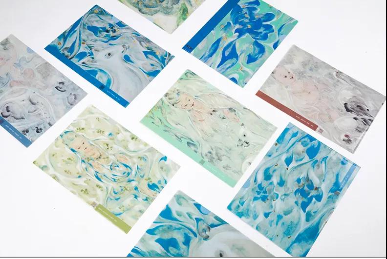 巖星咨詢丨傳統文化IP的“消費”復興插圖(5) 敦煌研究院 水墨清緣文件夾