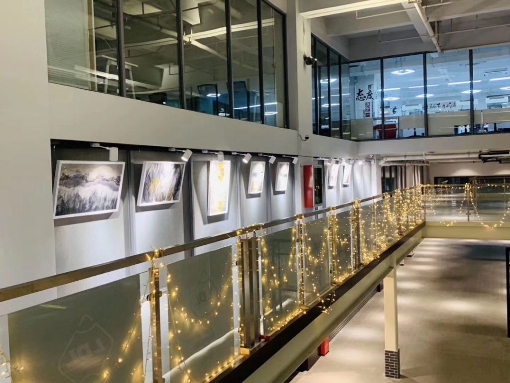 巖星建設|廣東嶺南工藝美術館工程設計插圖(7) 外部展區