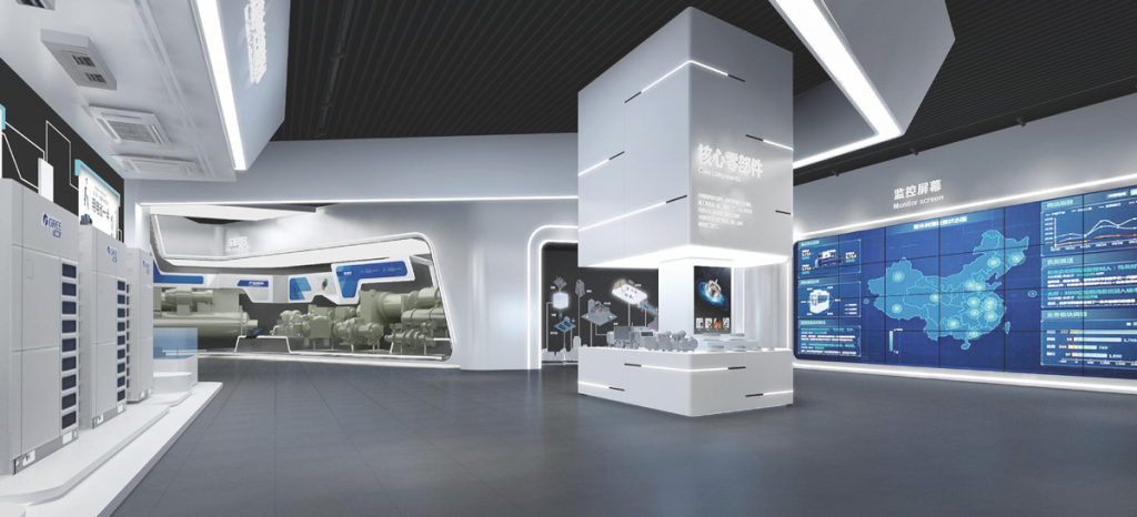 珠海格力總部展廳插圖