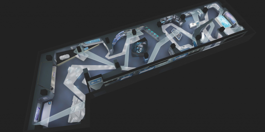 南方電網深圳體驗館插圖(3) 南方電網深圳體驗館插圖(3)