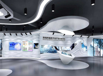 巖星建設|企業展廳設計要注意哪些方面?插圖 巖星建設|企業展廳設計要注意哪些方面?插圖