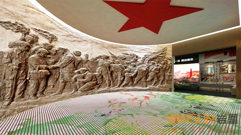 巖星建設|黨建展廳設計應該注重哪些要素?插圖 巖星建設|黨建展廳設計應該注重哪些要素?插圖