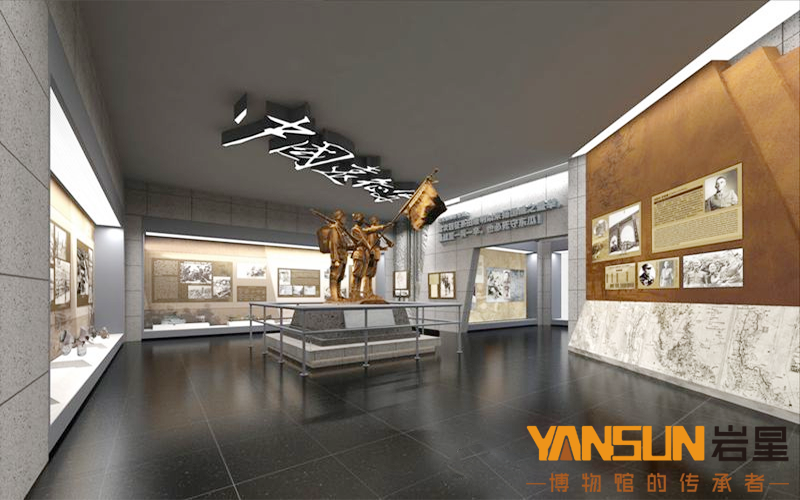 巖星建設|關于紀念館設計新理念的思考插圖(3) 巖星建設|關于紀念館設計新理念的思考插圖(3)