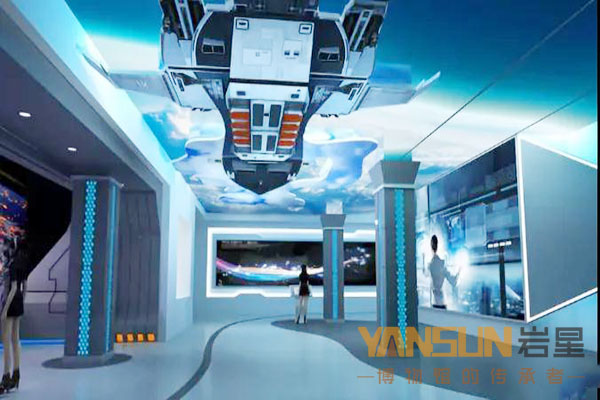 巖星建設和大家探討[企業展館設計]展覽空間的特點和原則插圖(2)