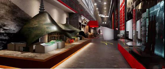 誰說黨建紅色館都是土味館？真正以現(xiàn)代，科技于一體的紅色黨建展館設計欣賞插圖