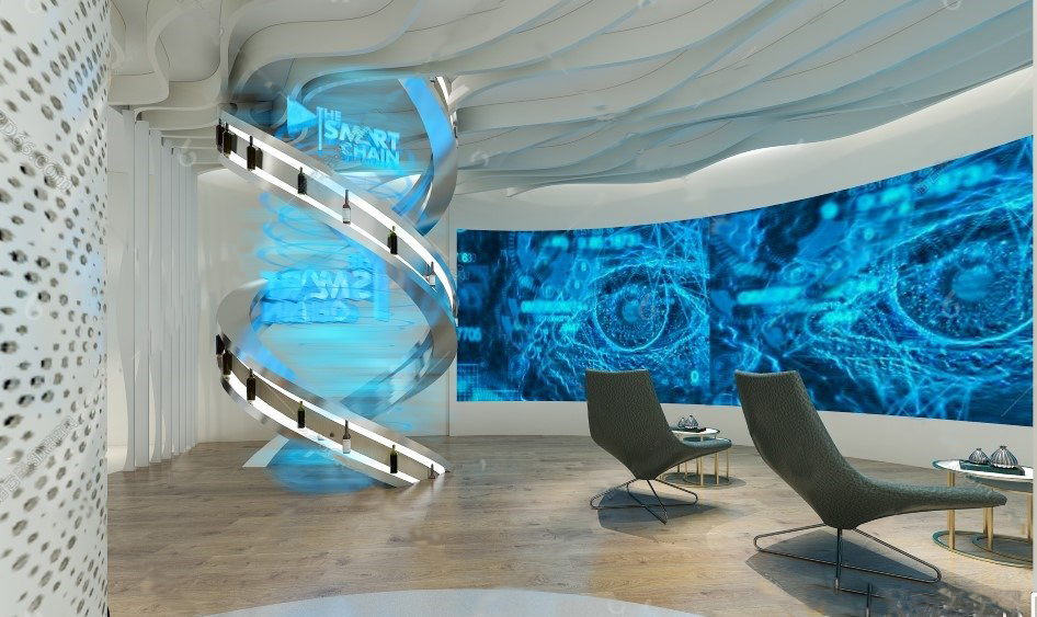 巖星建設|展廳設計的三大設計風格插圖(1)