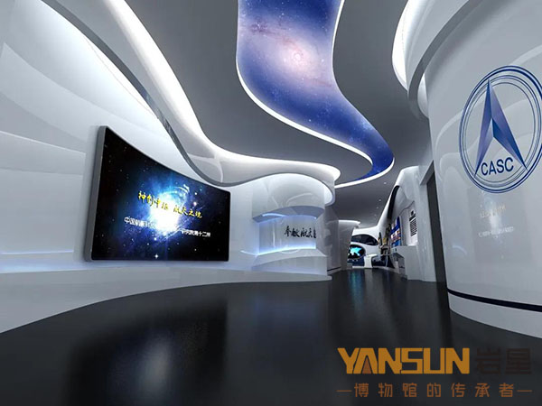 巖星建設(shè)|數(shù)字化展廳設(shè)計施工要注意的事項插圖