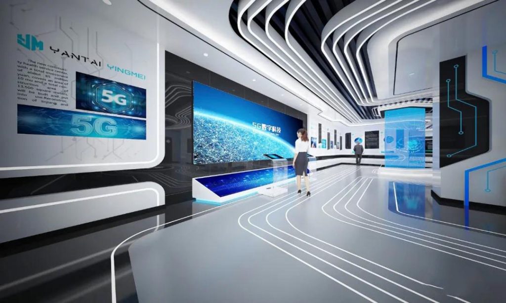 科技數(shù)字展廳設(shè)計如何達(dá)到最佳效果插圖