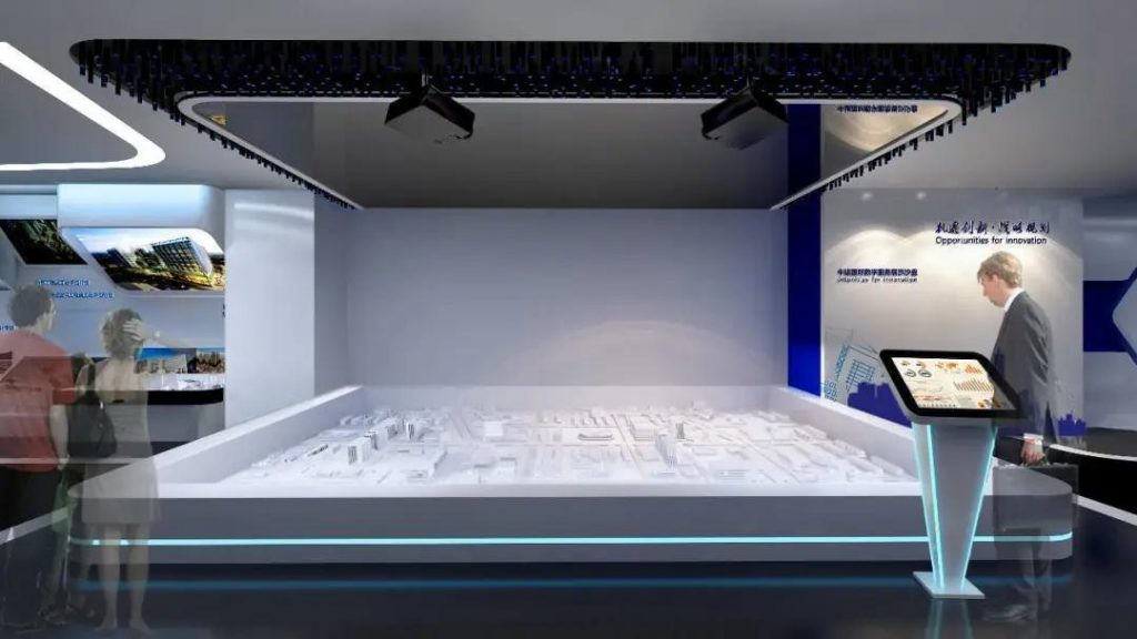 現(xiàn)代化數(shù)字展廳設計在房地產(chǎn)行業(yè)的重要性插圖(7) 現(xiàn)代化數(shù)字展廳設計在房地產(chǎn)行業(yè)的重要性插圖(7)