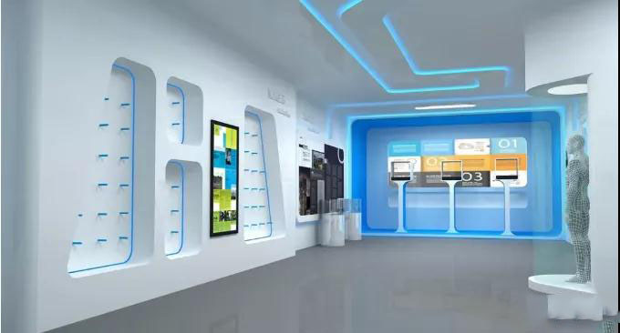 巖星建設|企業展館展示設計與視覺傳達相互結合插圖(2) 巖星建設|企業展館展示設計與視覺傳達相互結合插圖(2)