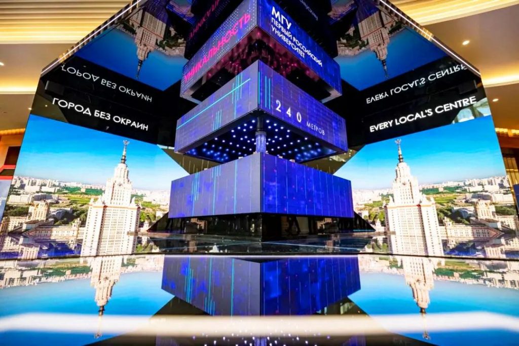 為企業品牌賦予高端科技形象的智慧展廳設計插圖 為企業品牌賦予高端科技形象的智慧展廳設計插圖