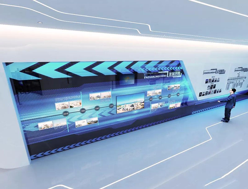 科技館展廳設(shè)計 傳承科技文明插圖