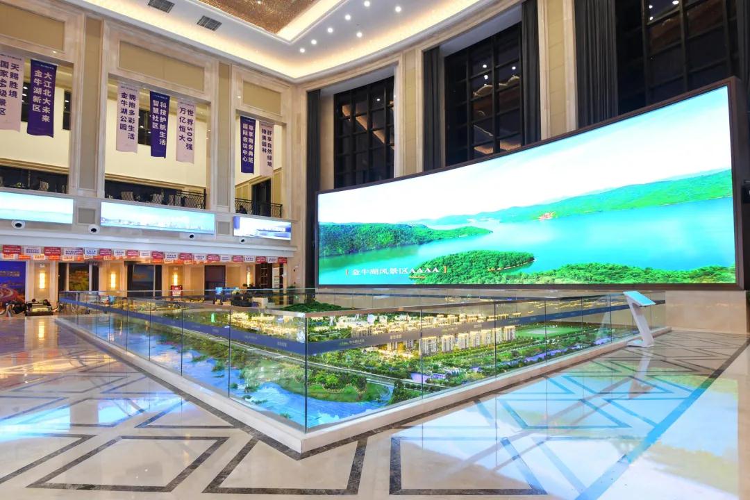 現(xiàn)代化數(shù)字展廳設計在房地產(chǎn)行業(yè)的重要性插圖 現(xiàn)代化數(shù)字展廳設計在房地產(chǎn)行業(yè)的重要性插圖