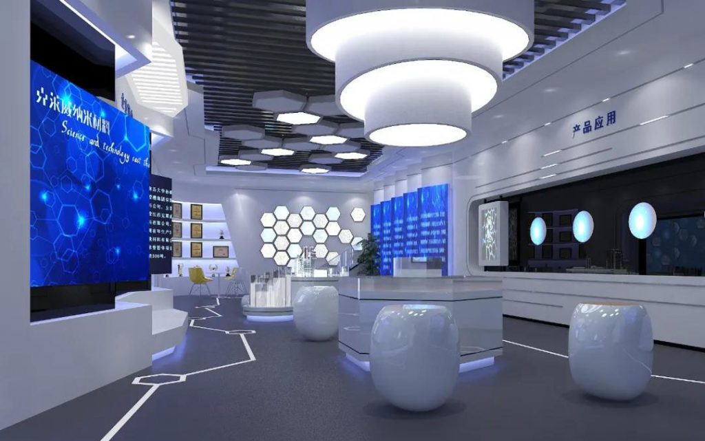 巖星建設(shè)|科技企業(yè)展廳設(shè)計插圖 巖星建設(shè)|科技企業(yè)展廳設(shè)計插圖