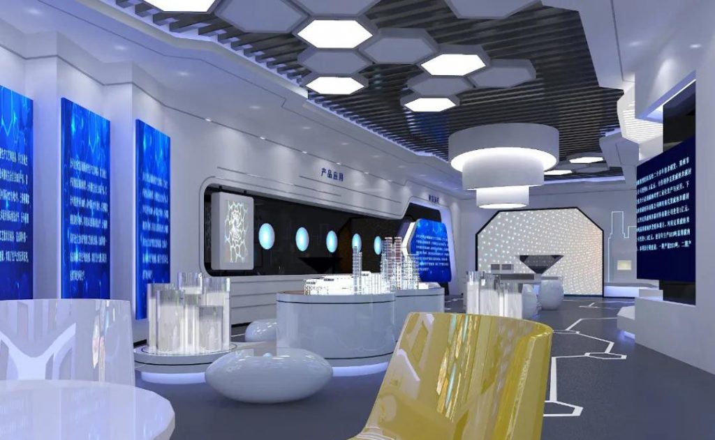 巖星建設(shè)|科技企業(yè)展廳設(shè)計插圖(1) 巖星建設(shè)|科技企業(yè)展廳設(shè)計插圖(1)