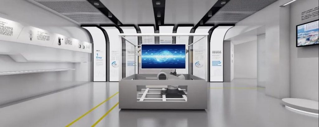 巖星建設-企業展廳展館設計精華插圖(3)