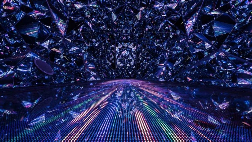 展廳設(shè)計中常用的數(shù)字多媒體技術(shù)設(shè)備數(shù)插圖