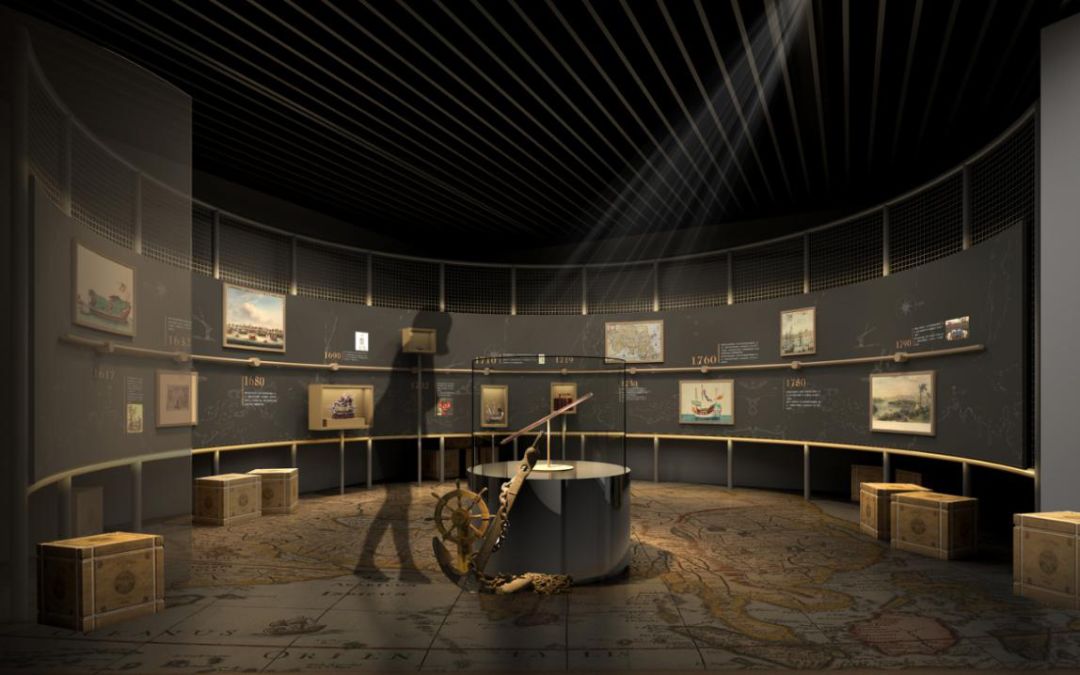 展廳走廊設計要注意哪些方面?插圖(1) 展廳走廊設計要注意哪些方面?插圖(1)