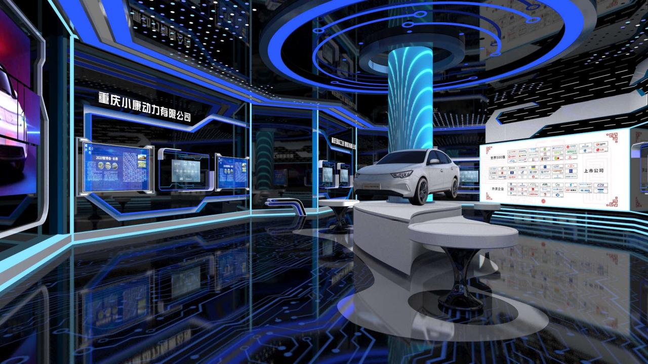 ?展館的設(shè)計(jì)應(yīng)根據(jù)空間合理規(guī)劃插圖(2)