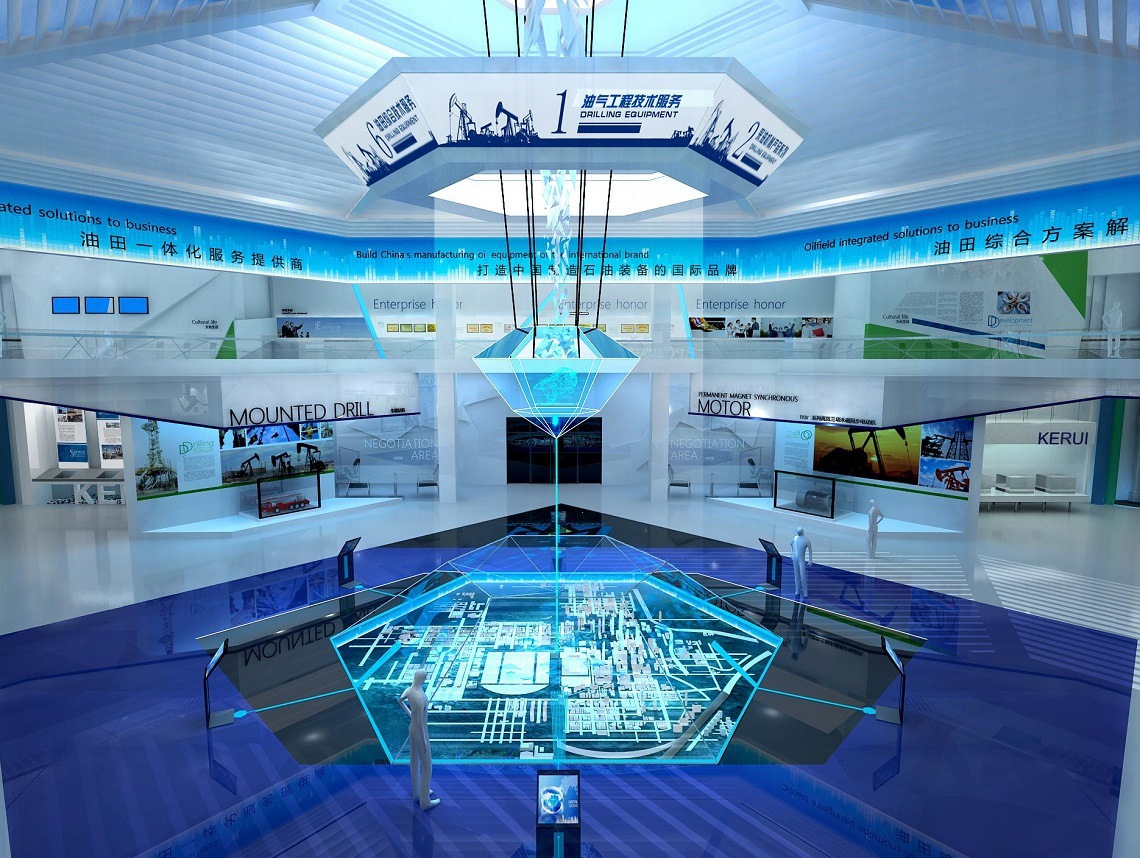 巖星建設(shè)-企業(yè)展廳設(shè)計與施工原則插圖 巖星建設(shè)-企業(yè)展廳設(shè)計與施工原則插圖