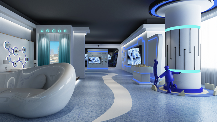 博物館展廳展館怎樣設計塑造插圖 博物館展廳展館怎樣設計塑造插圖