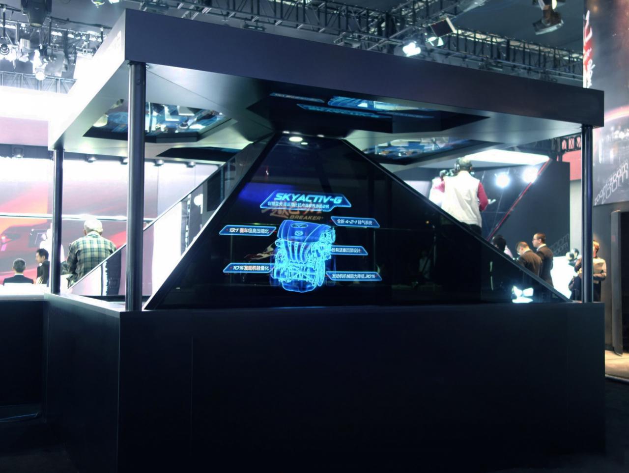 ?3D全息投影技術(shù)在展廳展館設(shè)計(jì)中的應(yīng)用插圖 ?3D全息投影技術(shù)在展廳展館設(shè)計(jì)中的應(yīng)用插圖