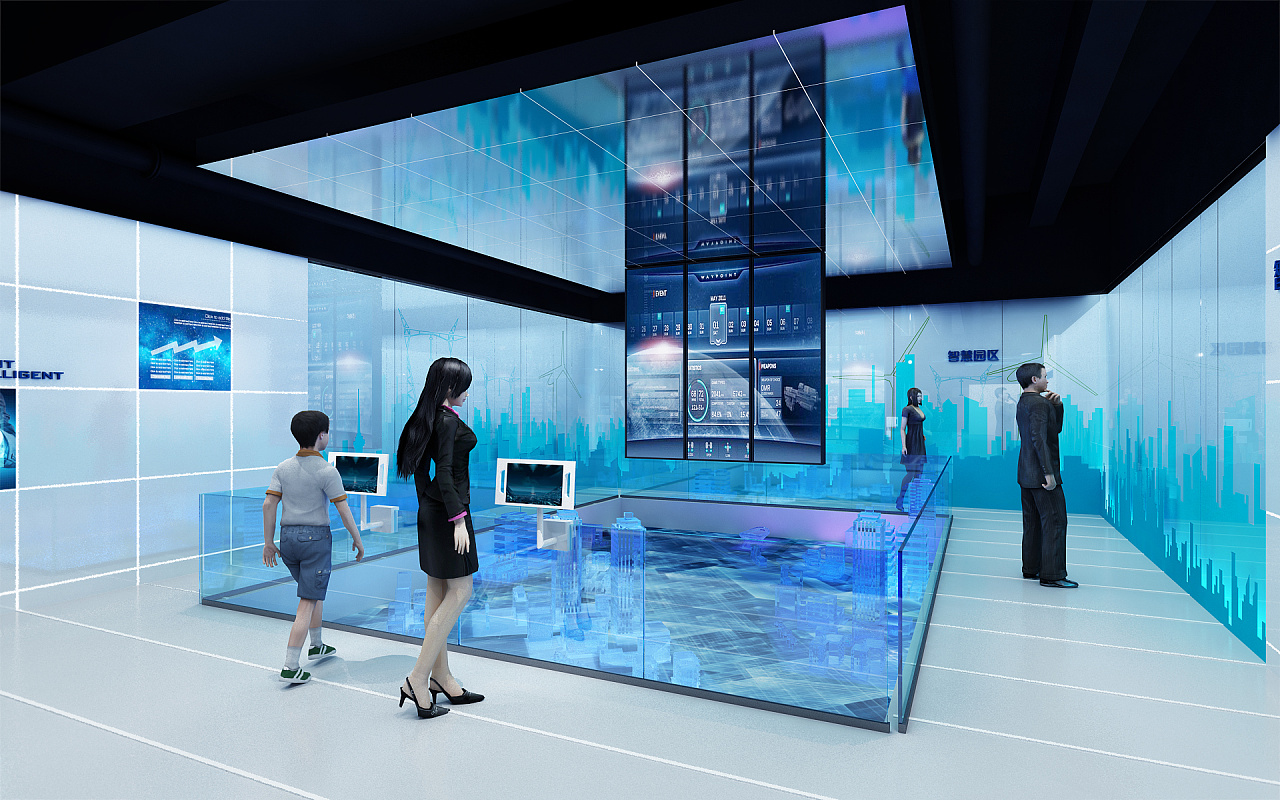 展廳展館設(shè)計(jì)之聯(lián)動(dòng)數(shù)字沙盤插圖(1) 展廳展館設(shè)計(jì)之聯(lián)動(dòng)數(shù)字沙盤插圖(1)