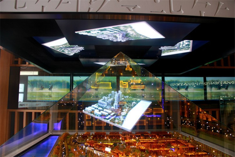 數(shù)字展廳設(shè)計的神奇魔術(shù)：全息投影幕插圖(1)