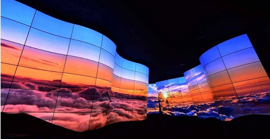 OLED全息屏幕在展廳展館設計中的作用插圖(1)