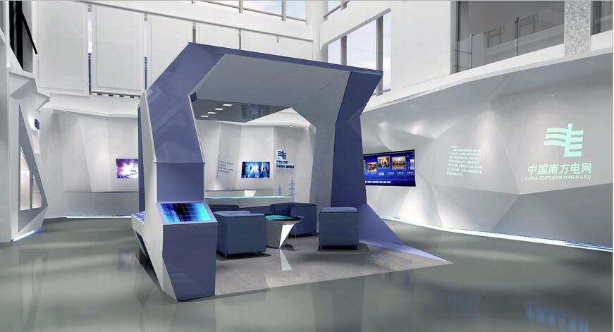 公司建設(shè)企業(yè)數(shù)字展廳的優(yōu)勢插圖