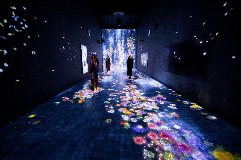 互動(dòng)投影的分類插圖