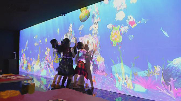 墻面互動(dòng)投影在展廳中的應(yīng)用插圖(1) 墻面互動(dòng)投影在展廳中的應(yīng)用插圖(1)