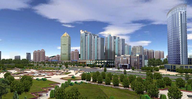 城市規(guī)劃數(shù)字展廳插圖(2)