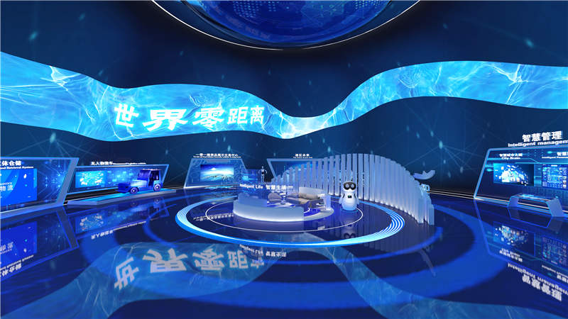 展廳空間設(shè)計(jì)中色彩如何搭配?插圖(1) 展廳空間設(shè)計(jì)中色彩如何搭配?插圖(1)