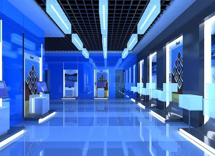 展廳空間設(shè)計(jì)中色彩如何搭配?插圖(2) 展廳空間設(shè)計(jì)中色彩如何搭配?插圖(2)