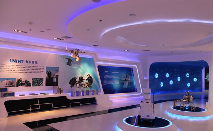 多媒體數字展廳解決方案插圖 多媒體數字展廳解決方案插圖