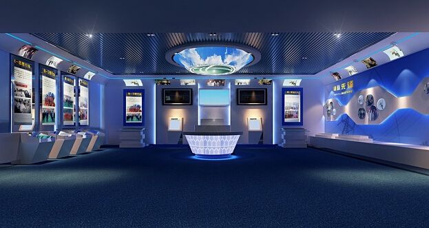 能源企業展廳設計的要點是什么？插圖