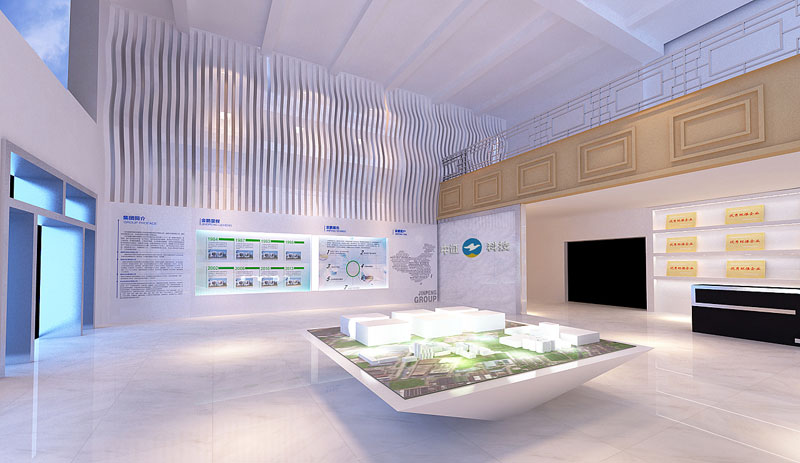 企業展廳設計應該考慮什么?插圖 企業展廳設計應該考慮什么?插圖