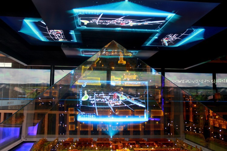 利用全息投影沙盤進行房地產(chǎn)開發(fā)插圖 利用全息投影沙盤進行房地產(chǎn)開發(fā)插圖