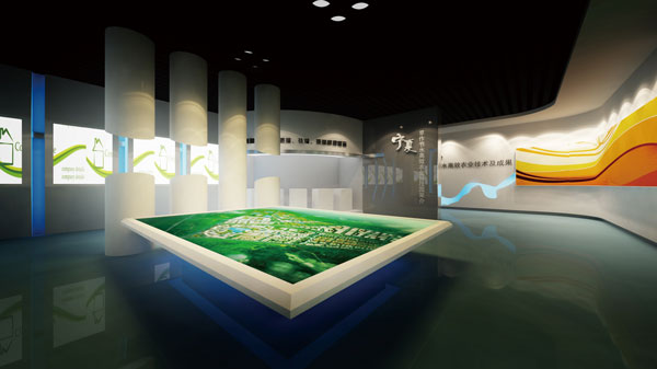 農業科技感展廳設計理念需要突出展廳的主題風格插圖 農業科技感展廳設計理念需要突出展廳的主題風格插圖