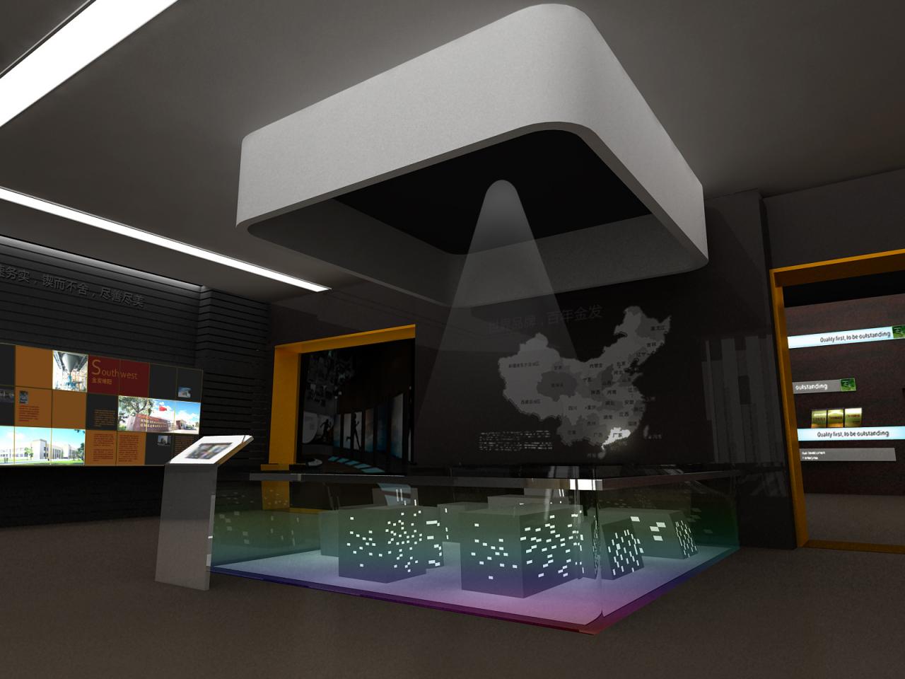 一個(gè)好的科技數(shù)字展廳的設(shè)計(jì)理念非常重要插圖(1) 一個(gè)好的科技數(shù)字展廳的設(shè)計(jì)理念非常重要插圖(1)