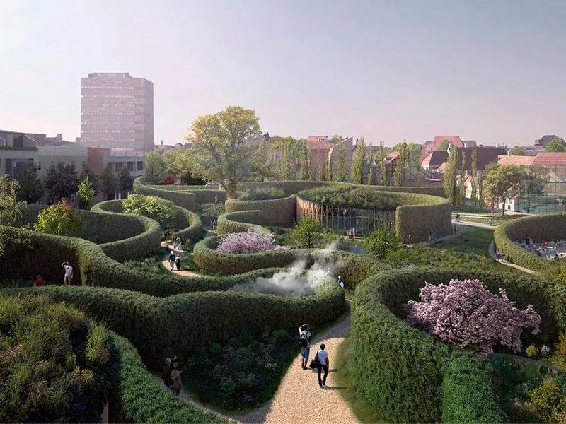 隈研吾設計安徒生博物館開幕,重新演繹丹麥童話插圖(8) 隈研吾設計安徒生博物館開幕,重新演繹丹麥童話插圖(8)