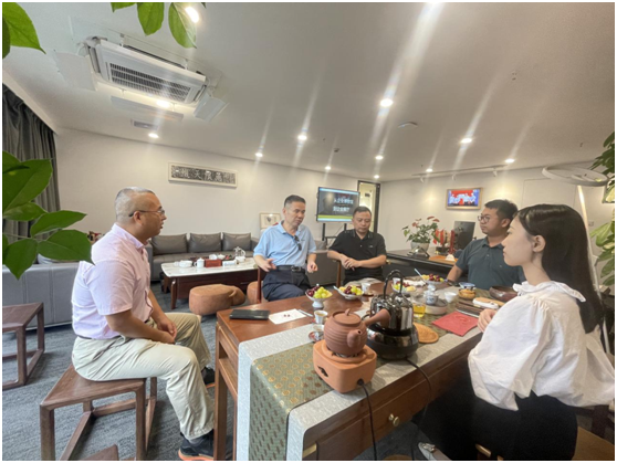 巖星之聲 | 眾專家蒞臨深圳巖星交流、指導(dǎo)工作插圖(1) 巖星之聲 | 眾專家蒞臨深圳巖星交流、指導(dǎo)工作插圖(1)