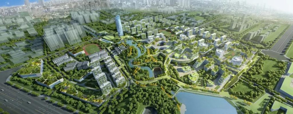 未來社區，未來城市的理想生活圖鑒插圖(1)