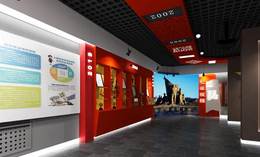 紅色文化展廳設(shè)計方案好不好,就看這5點 紅色文化展廳設(shè)計方案好不好,就看這5點