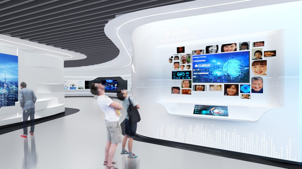 什么是數(shù)字化自然科普館設(shè)計(jì)插圖