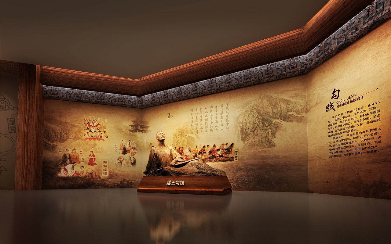 名人.jpg 名人文化展館怎樣設(shè)計(jì)?插圖