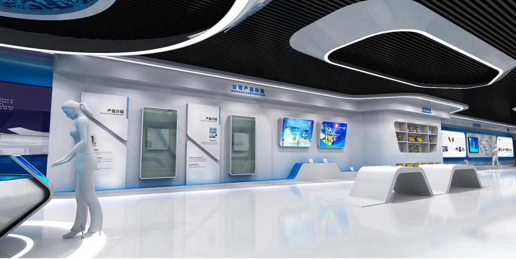 企業展廳如何布置？不要忽視企業展廳設計要點插圖