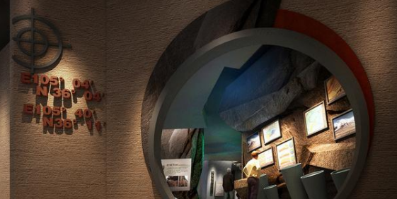 文化展廳設計要正確把握實中有虛，虛中有實插圖