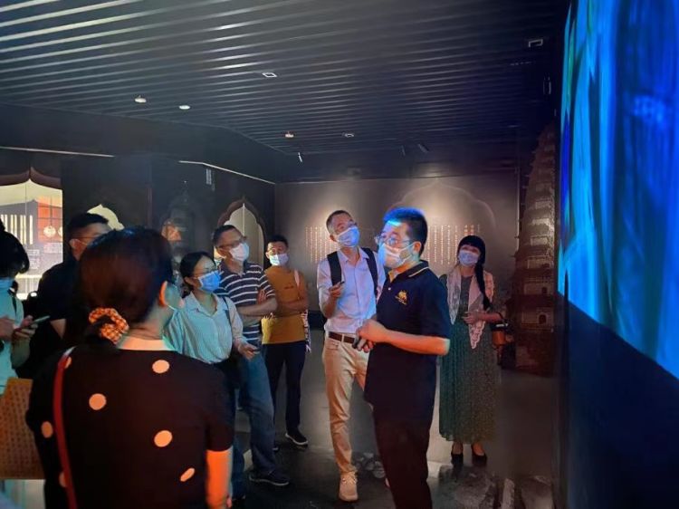 “感受大唐風(fēng)華” 深圳市金石藝術(shù)博物館赴東莞市博物館 開展館際交流活動插圖(7)